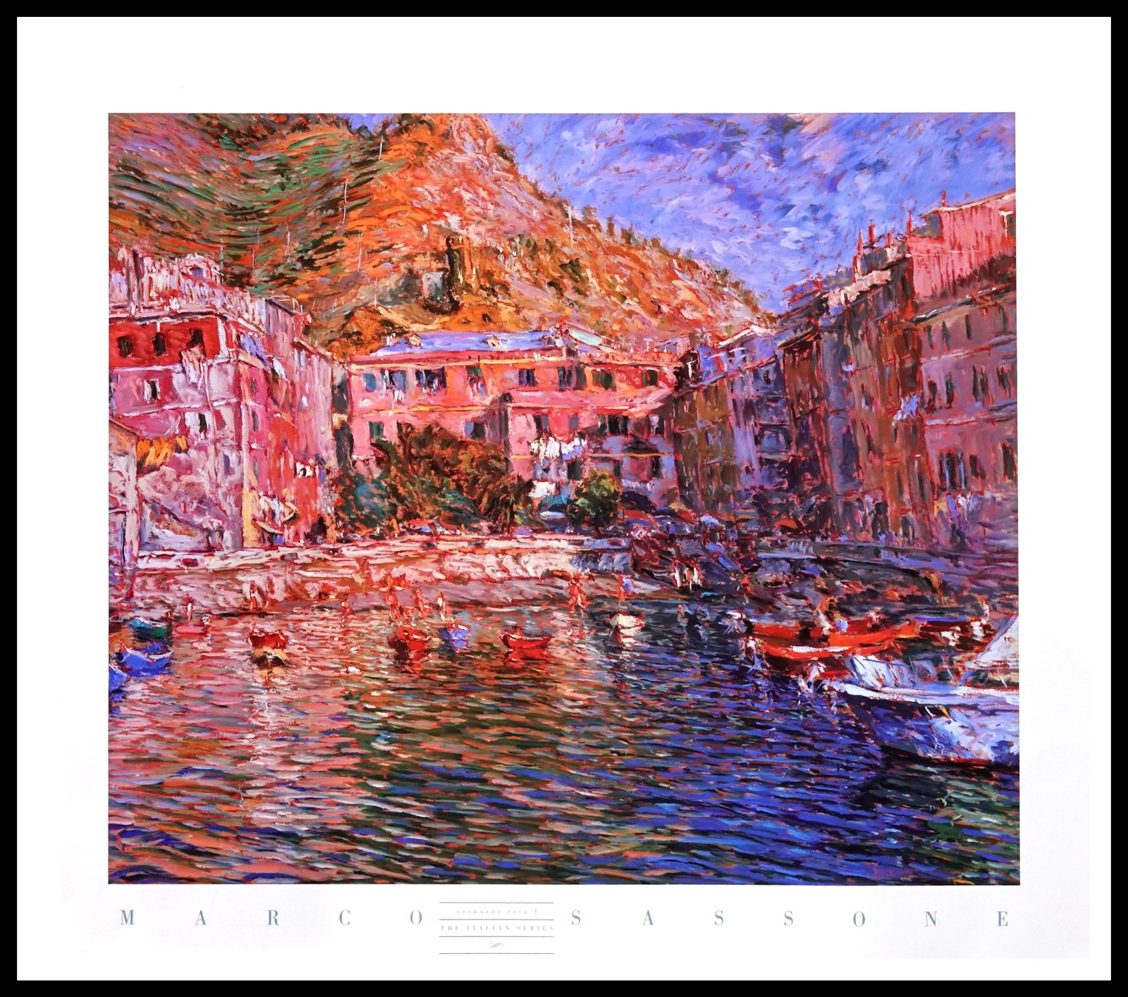 EDV SMP306 Vernazza Rosa I